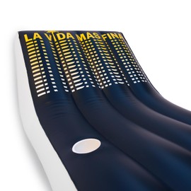 COMFY FLOATS Corona Giant Inflatable Luxury Chaise Lounger, Chair Pool Float for Adults