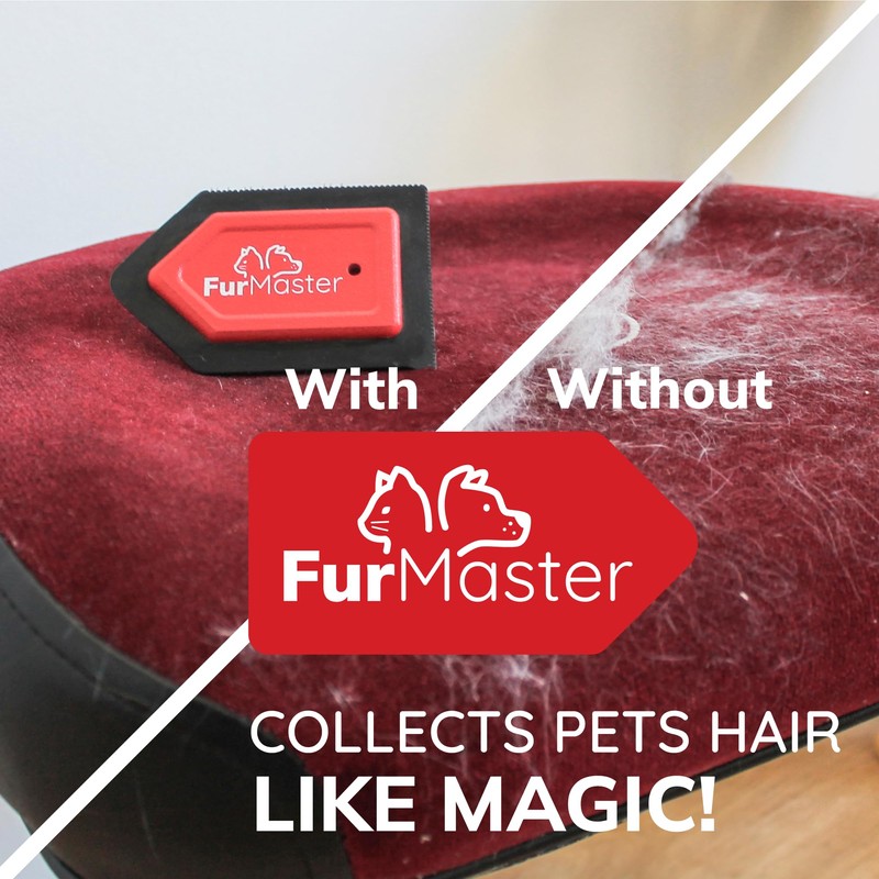 JJ KENT FurMaster - Pet Hair Remover for Furniture -