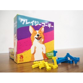Crazy Corgi | Board Game Heartfire GAMES
