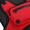 Multi Functional Outdoor Sports Running Chest Bag Adjustable Red Vest