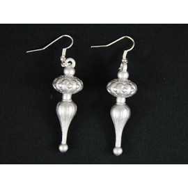 Miniblings Earrings Christmas Snow Christmas Tree Decoration Topper