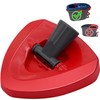 Spin Mop Replacement Head Base Compatible with Ocedar RinseClean 2