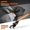 KSEIBI 689048 Universal Adjustable Pin Angle Grinder Wrench for Flange