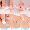 ZKSXOA Pack of 120 face lifting tape, face lifting tape,
