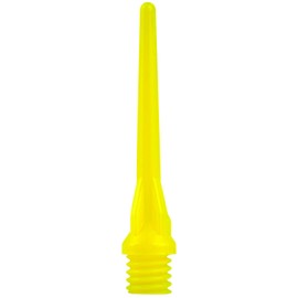 'Wandkings Small Thread Dart Longlife Dart Tips Long Neon Yellow (Pack of 100)