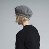 Kangol Wool Jax Beret - Flannel/L Flannel, Large