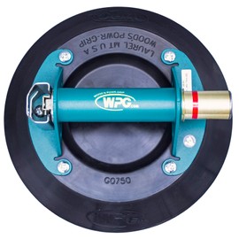 Woods Powr-Grip N6450 10" Concave Vacuum Cup with Metal Handle