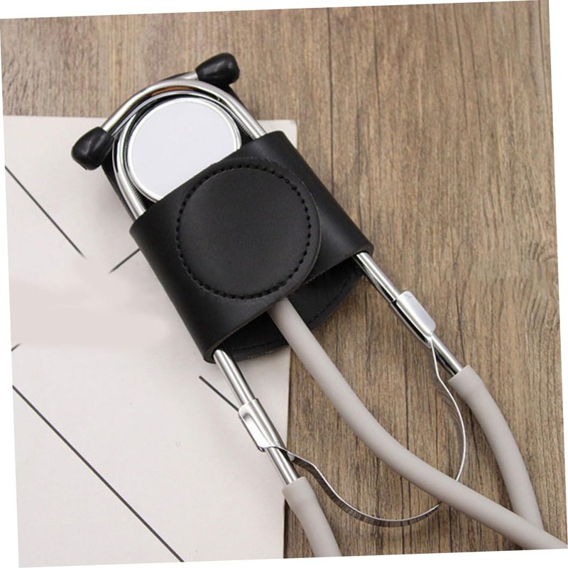 Sosoport 2pcs Stethoscope Tape Holder with Sturdy Clip and Secure
