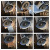 5“/125mm Diamond Cut Off Wheels for Metal Dark Blue Demolition/Rescue