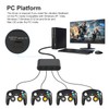 yoxxzus Gamecube Controller Adapter for Switch 2 & Switch 1/OLED