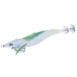 Duel Yo-Zuri A1778-LSLI 05: Sushi Q Squid Jig, For Middle Layers, No. 3.5, Shari (Luminous)