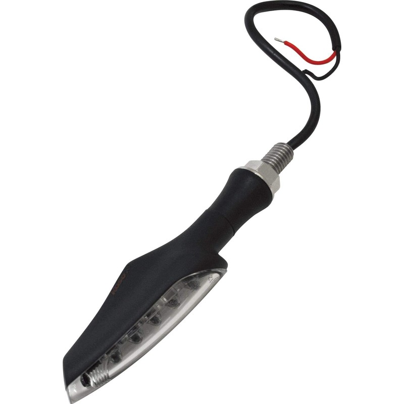 KOSO LED Indicator-Black matt E- gepr.-Piece