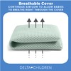 Delta Children Breathable Crib Mattress Pad Cover - 100% Breathable