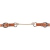 Martin Saddlery Rope Curb Strap with Harness Leather N/A N/A