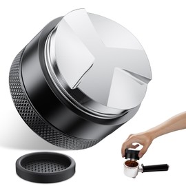 NEUTYPECHIC Coffee Distributor, Espresso Leveler Compensation Tool, Coffee Distributor Barista Tool for Sage Barista Pro, Leveler for Sage Barista Express, De'Longhi (53 mm)