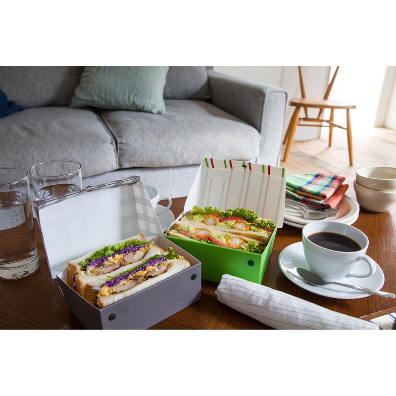 Hosho Pane Pacco Sandwich Case