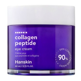 Hanskin Collagen Peptide Eye Cream, 80ml, 1 piece 80ml x 1 piece / 한스킨 콜라겐 펩타이드 아이크림, 80ml, 1개 80ml x 1개