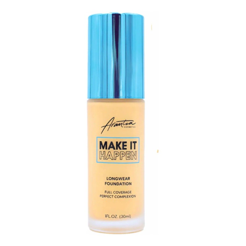 Base De Maquillaje Arantza Cosmetics Make It Happen Fundatio