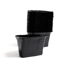 Handy Pro Pail Liners – 48 Pack Disposable Inserts for Handy Pro Pail, Quick Clean-Up and Easy Color Changes