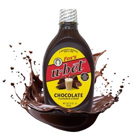 Fox's u-bet 22-Oz. Original Chocolate Syrup