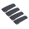 4PCS Portable Radio Belt Clip Handsfree Convenient Securely Hold for