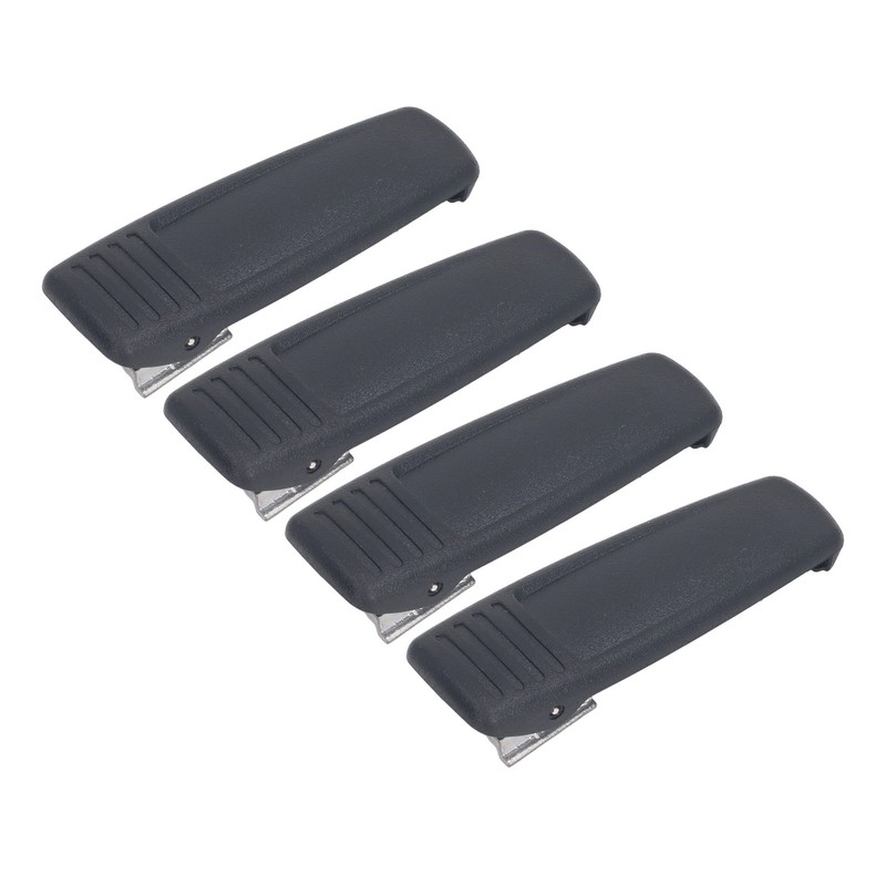 4PCS Portable Radio Belt Clip Handsfree Convenient Securely Hold for