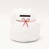 COTONOHA Banko Ware Maneki-Neko Ceramic Piggy Bank - Lucky Cat,