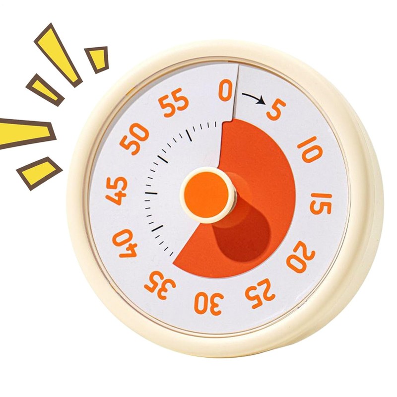Toddler Timer Visual Countdown | Rainbow Toddler Visual Timer |
