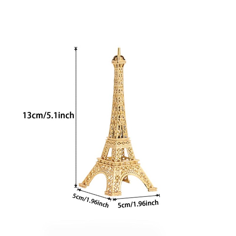 Eiffel Tower Statue, Romantic Paris Architecture Model Eiffel Tower Decor,