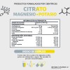 Citrato de Magnesio + Citrato Potasio | Platano en Polvo,