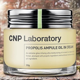 CNP Tea & Park Facial Cream Skin Elasticity Propolis Ampoule Oil in Cream 1 50g / CNP차앤박 페이셜크림 피부탄력 프로폴리스 앰플 오일 인 크림 1개 50g