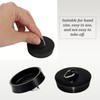 Pack of 2 Sink Plugs, Rubber Plugs for Sink, Sink