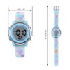 LED Kids Watch Waterproof Backlight Cartoon Digital Child Watch with