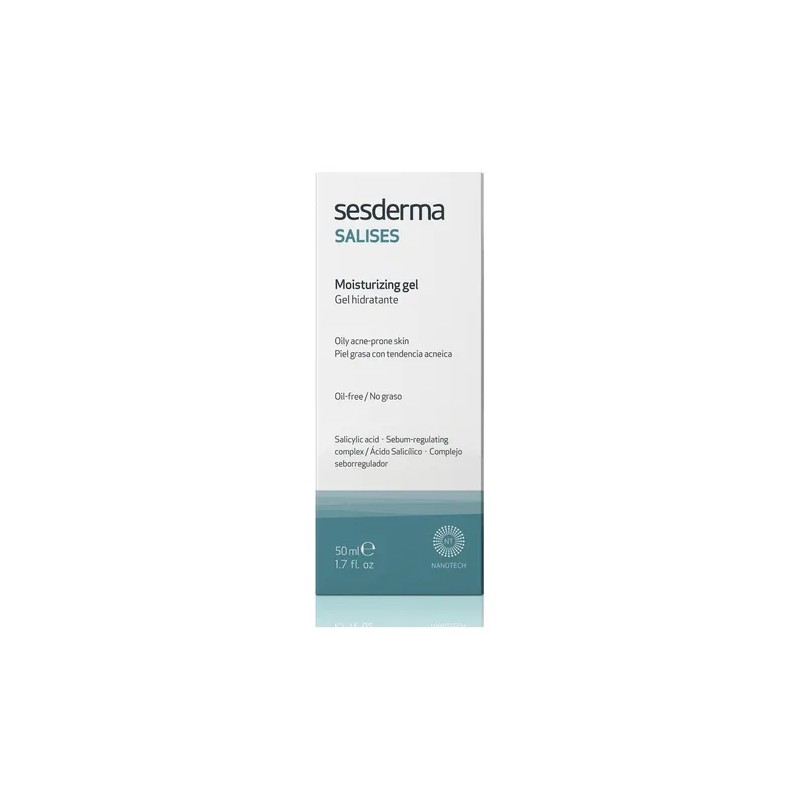 Sesderma Salises Gel Hidratante 50 ml – Control de Grasa