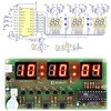 DONGKER Digital Clock Soldering DIY Exercise Kits 6-Bit with Board