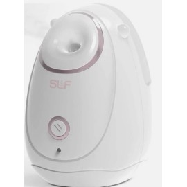 SLF Portable Nano Mini Face Steamer for skin hydration