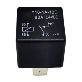 VF7-11F11-S01 12V, 70 AMP Y16-1A-12D Plug-in Automotive Relay Multiple Use Relay 4-1393306-6