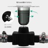 Audio Fan Mini Pump, Electric Drill Driven Pump, Portable, Self-Priming