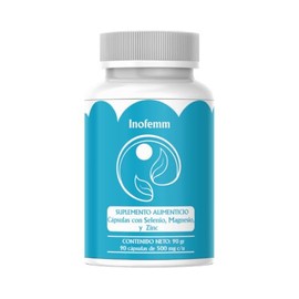 Thyrofem (Selenio, Magnesio y Zinc) Suplemento alimenticio 90 Capsulas