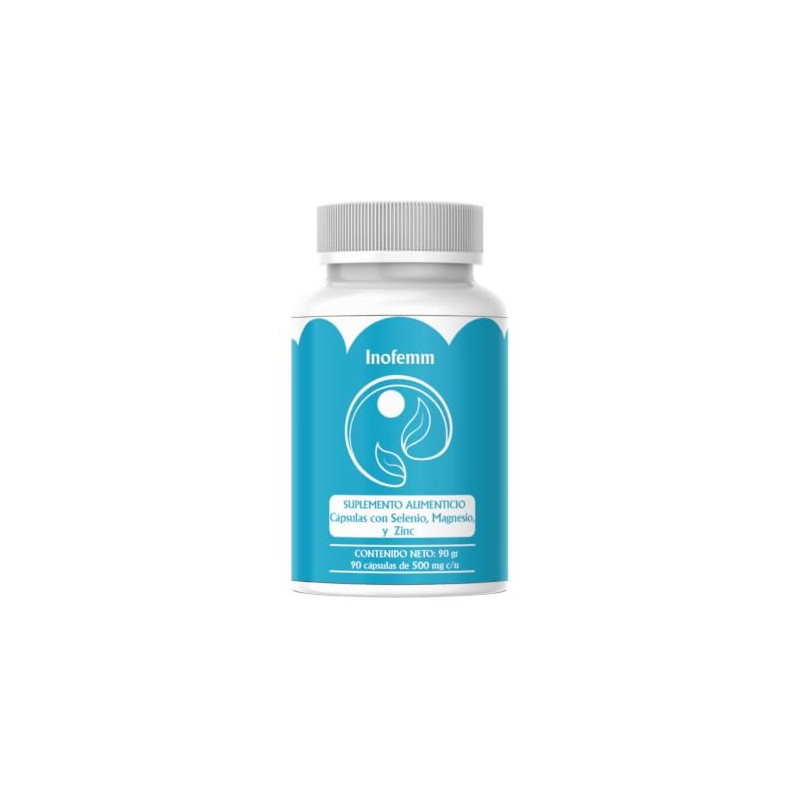 Thyrofem (Selenio, Magnesio y Zinc) Suplemento alimenticio 90 Capsulas