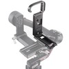 FOTGA Quick Release Plate L-Shaped Bracket L-Bracket Vertical Expandable Plate