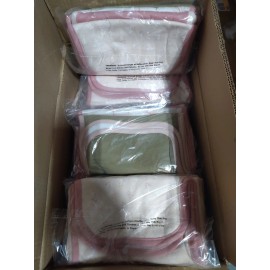 overstockgoodsoutlet_8 Girls Baby Burp Cloth Lot