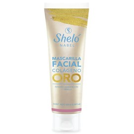 Mascarilla Facial Colágeno Oro 100ml Hidratación Y Firmeza
