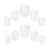 Elegant Touch Bare Nails Square