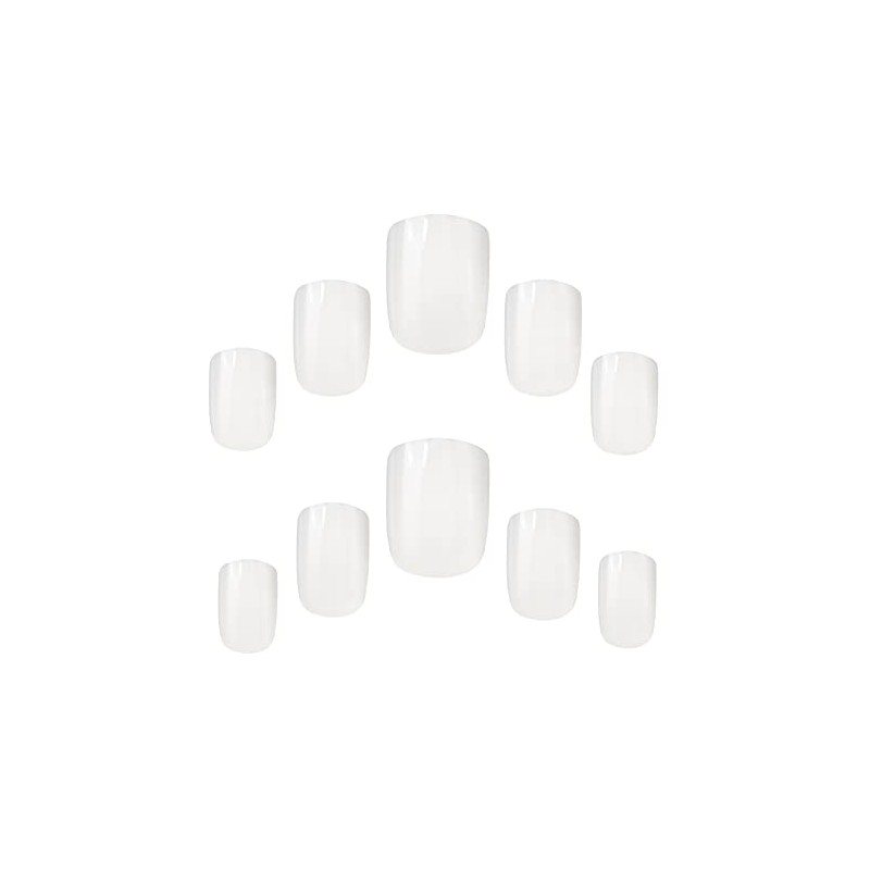Elegant Touch Bare Nails Square
