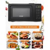 Commercial CHEF CHM770B Cu. Ft. Countertop Oven, 700W, with Digital