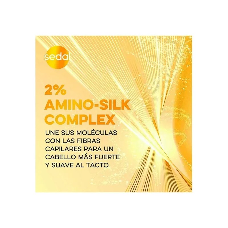 SEDAL Shampoo Toque de Seda, 2 Amino-Silk Complex. 100 h