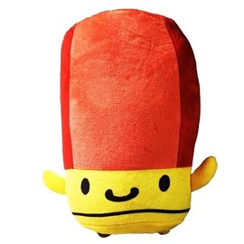 Enter the Gungeon Shotgun plush by Erick Scarecrow x Devolver Digital