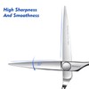 Professional Barber Shears for Hair Cutting with Razor-Sharp Blades &