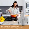 4 pcs W11418244 Range Knob Compatible with Whirlpool Gas Ranges